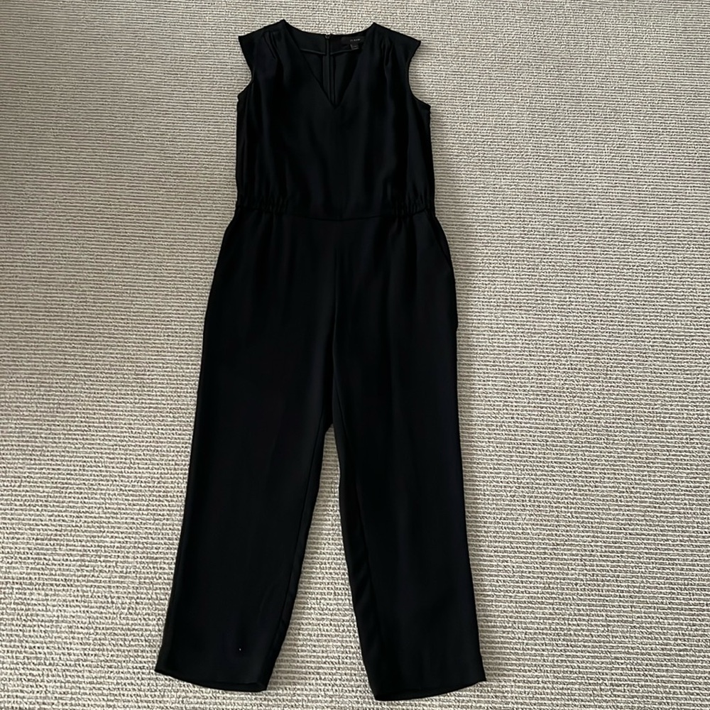 JCrew black romper